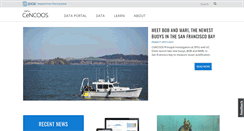 Desktop Screenshot of cencoos.org
